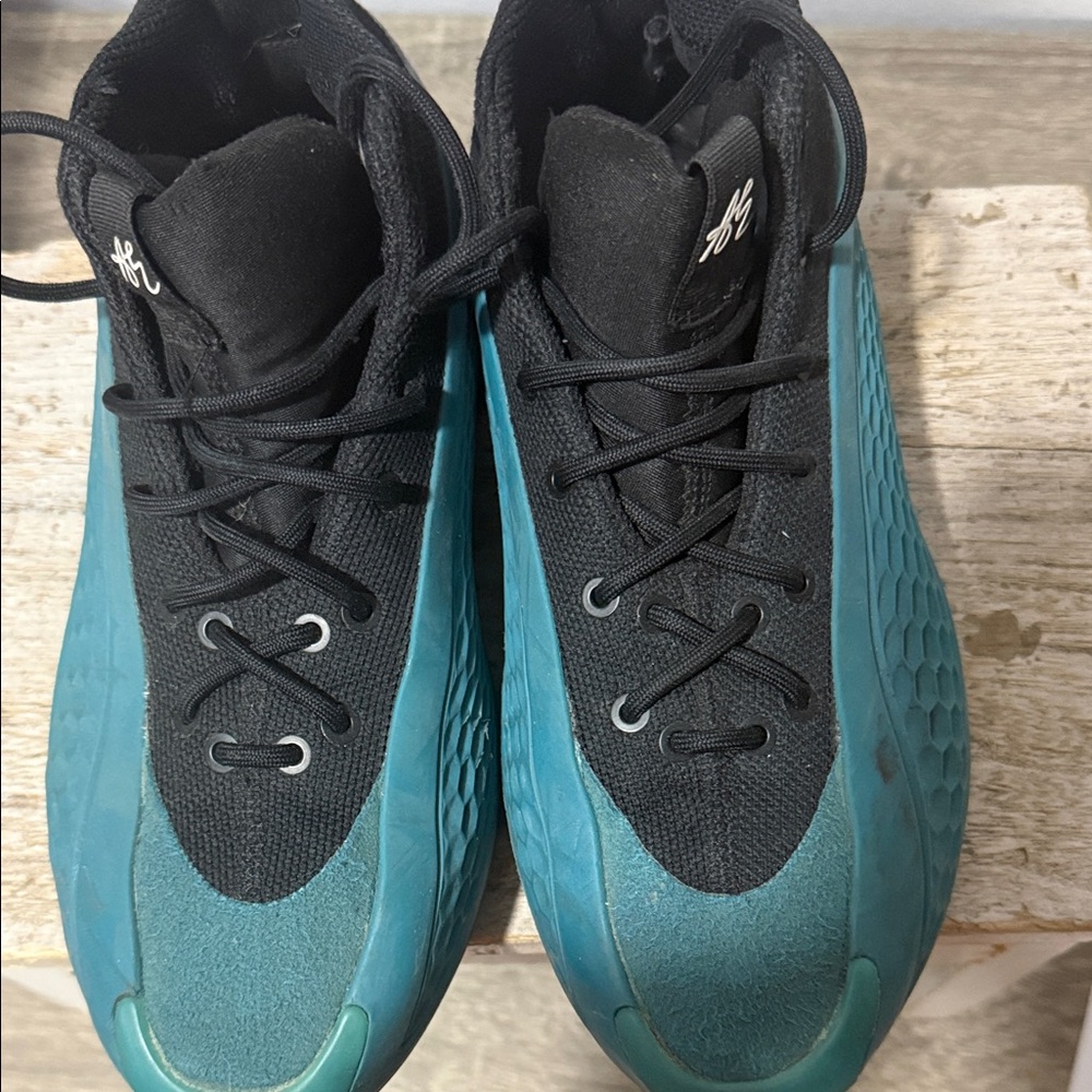 adidas Kids Sneakers - Black and Teal